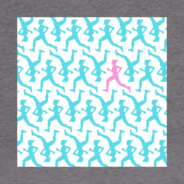 Pastel Runner Pattern by XOOXOO